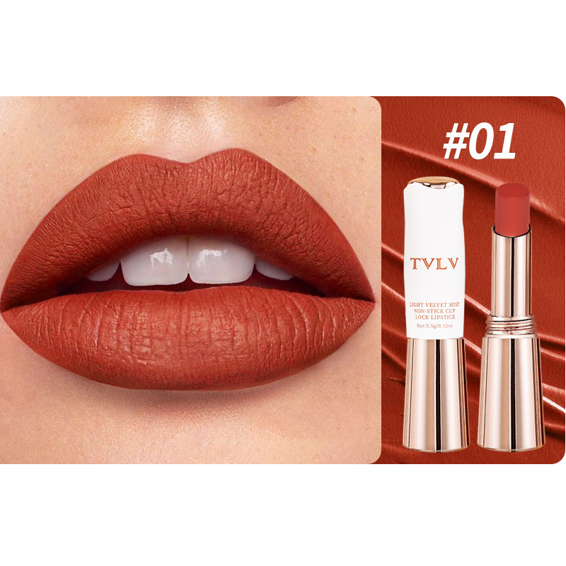 Velvet Luxe Moisturizing Lip Color - Lightweight, Waterproof Formula