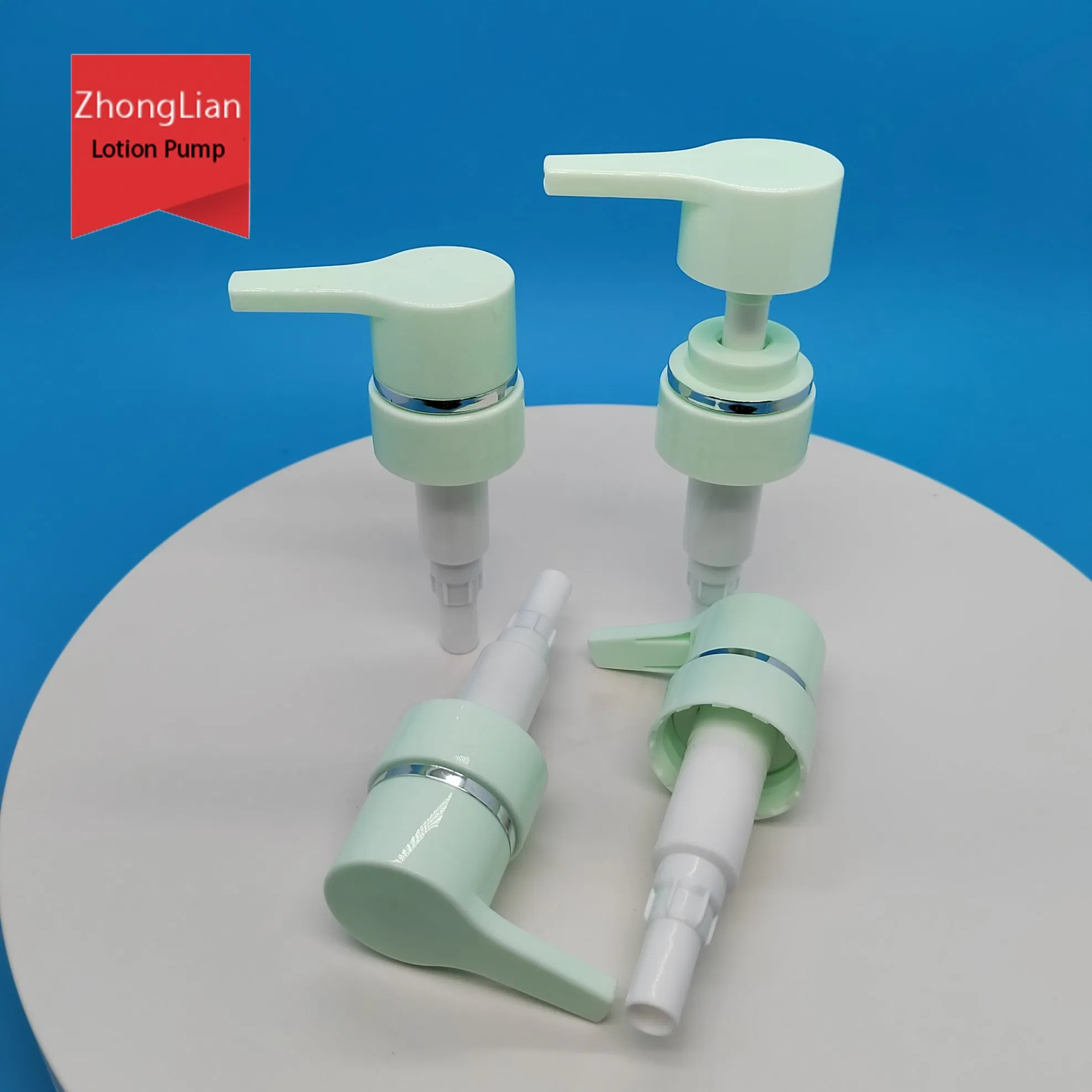 Plastic Sprayer Dispenser Pump Nozzles 33/410 Foaming Lotion Pump 500ml Bottle