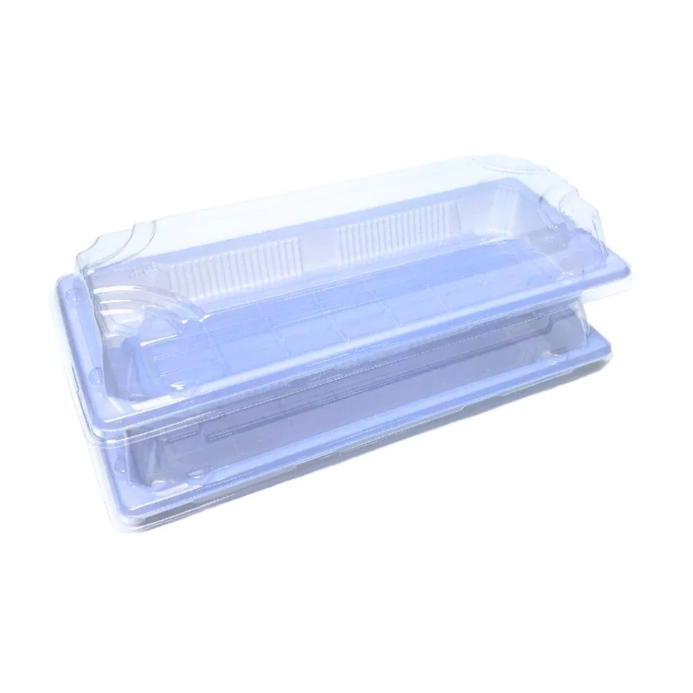 Disposable Fast Food Packaging Freezer Safe Sushi Togo Box