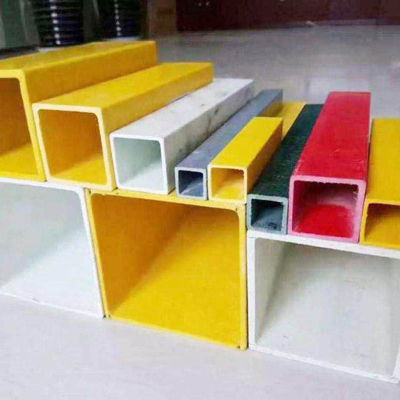 Industrial Buildings Made of Fiberglass Extruded Profiles
