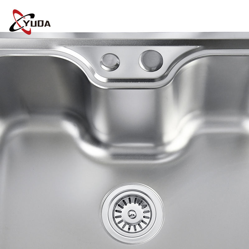 China Wholesale Hot Selling Sink Stainless Steel Kitchen Utensils Kitchen Sink