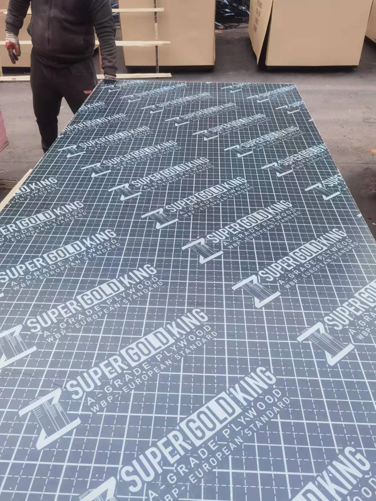 Black/Brown Film Faced Plywood, Marine /Construction /Phenolic Plywood