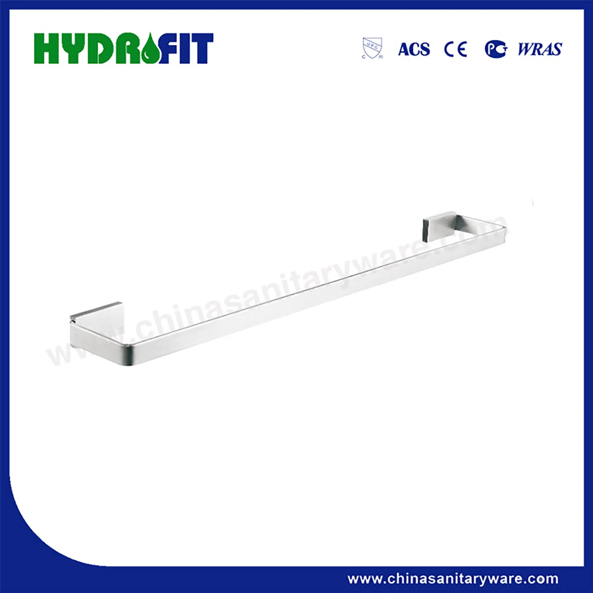Sanitary Ware Fittings Factory Stainless Steel 304 Bathroom Accessories Towel Bar (BAS3624)