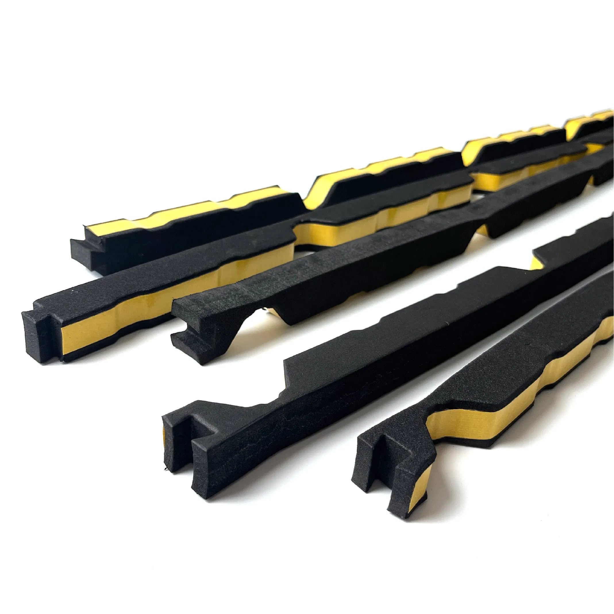 Metal Sales Gray Classic Rib Inside Closures Foam Vented Roof Panel Closure Strip