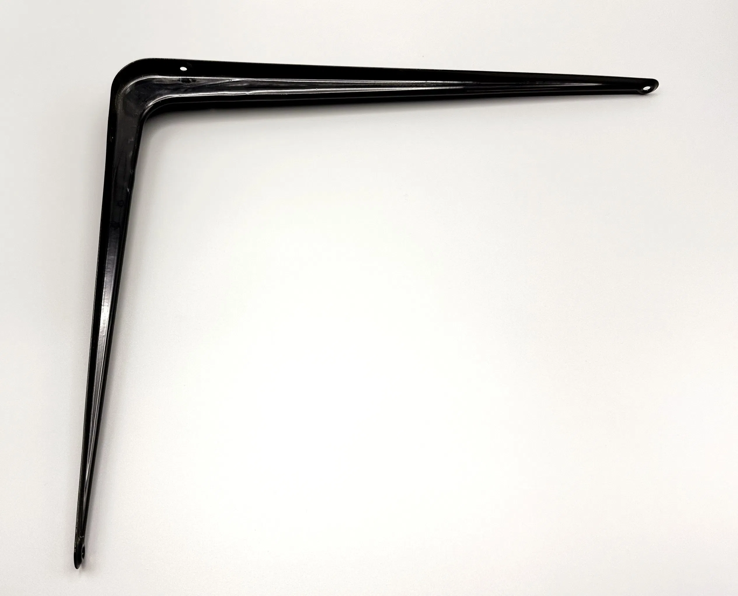 Кронштейн для полки настенный 4x5 дюймов, черный