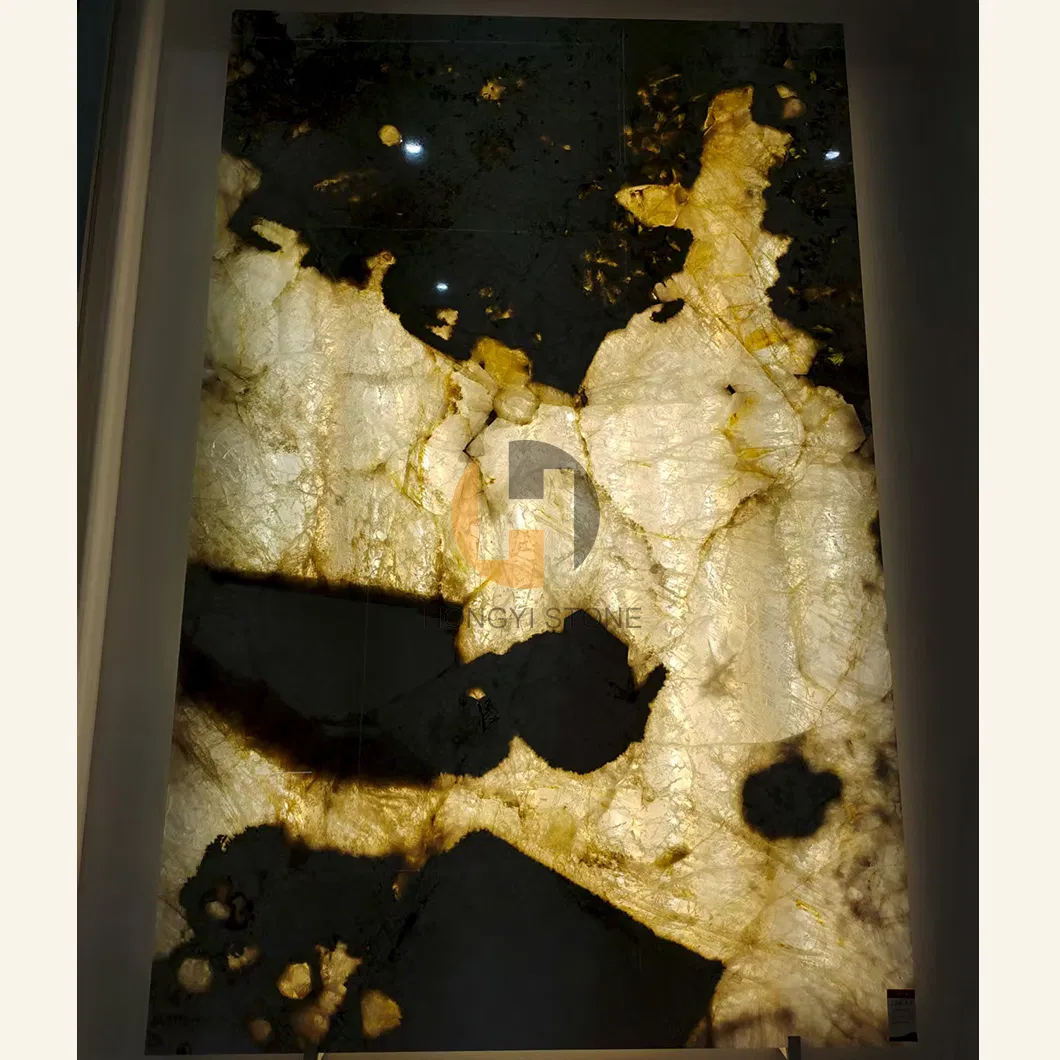 Good Price Luxury Stone Quartzite Slab Good Design for Home Hotel Decor