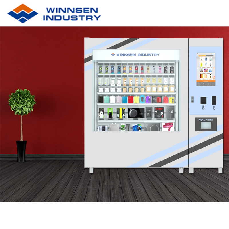 Workshop Self-Service Hardware Products Vending Machine with Remote Control System