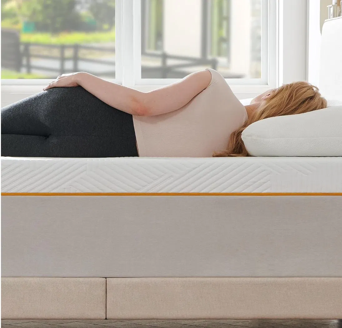 Hotel Comfortable King Size Quality 5 Star Hotel Queen Mattress Roll Compressed Mattress Gel Memory Foam Mattress