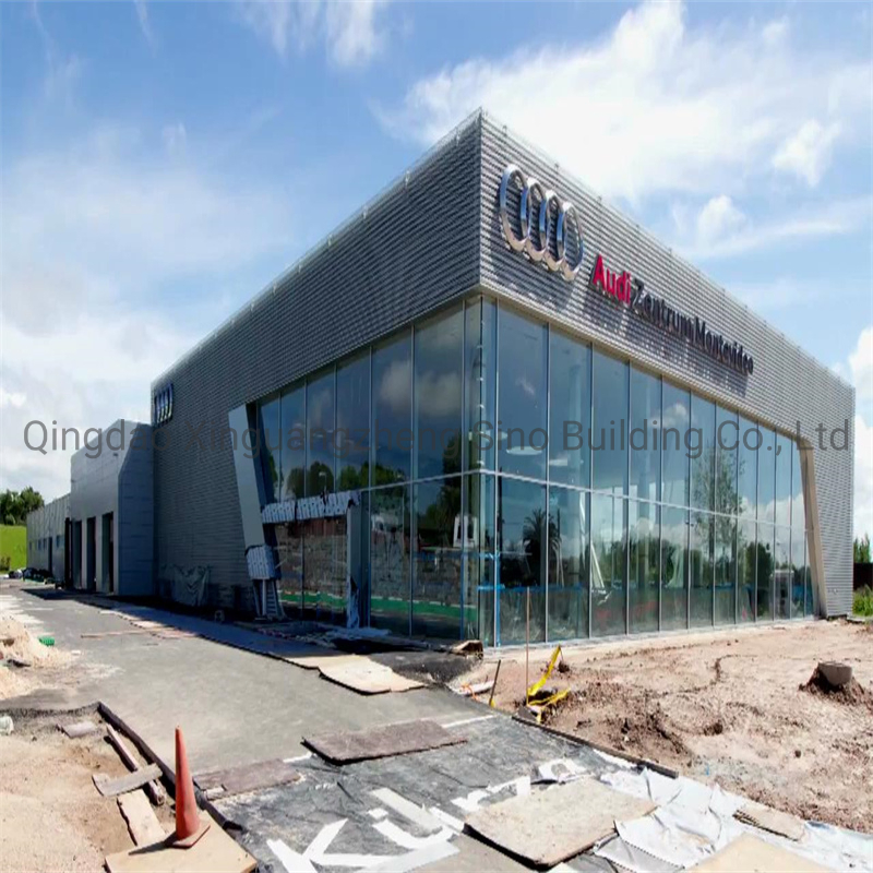 Customized Prefab Steel Structure Frame Design Church Building