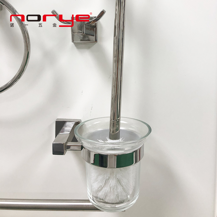 Держатель для ёршика из нержавеющей стали, настенный