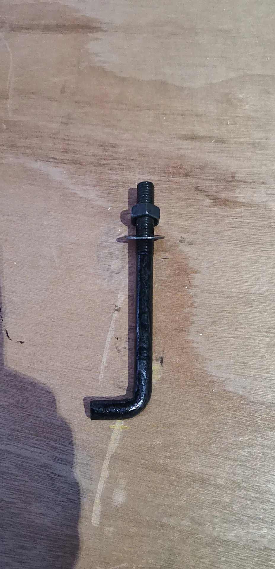 Anchor Bolt (Black) for Building Construction for America Market