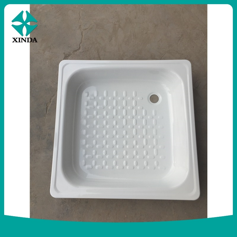 5 Cm Slim Cheap Quadrant Sector Portable Resin Fiberglass ABS Clear Acrylic Shower Tray with Drainer