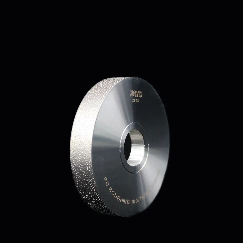 High Cutting Efficiency Diamond Grinding Wheels for Hand Lens Edger Groover
