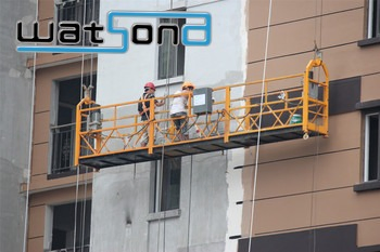 Watsond Zlp 800 Suspended Scaffolding for Facade Window Washing