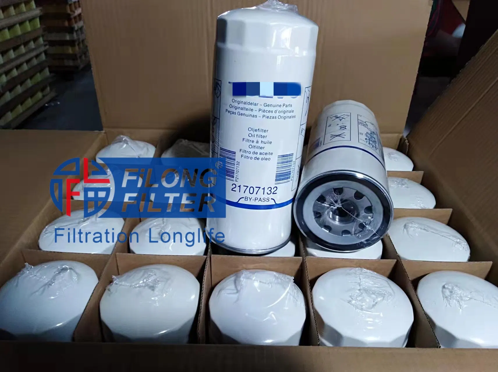 Масляный фильтр 21707134