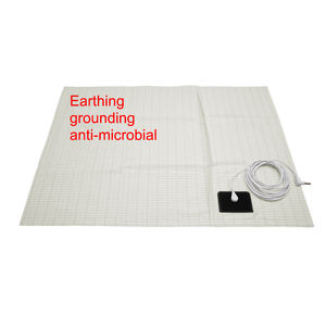 Grounding Pillow Case Sheets Full Earth Connected Pillow Cover, Bedding. Improve Sleep, Energy, Inflammation Organic Cotton