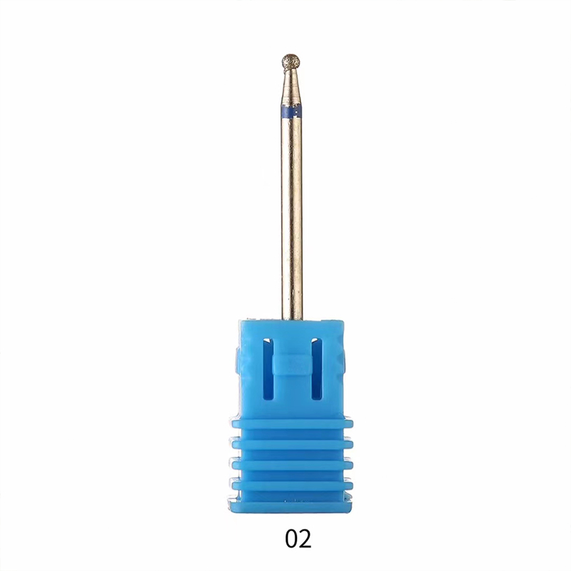 Guyo Customizable Nail Drill Bit Set with Plastic Handle