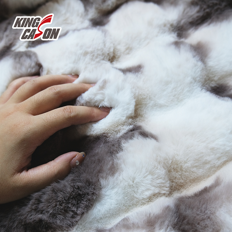 Ткань искусственный мех Bubble, теплая, для постельного белья