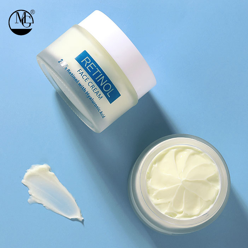 Lasts 48 Hours Organic Hyaluronic Acid Face Cream Fragrance-Free Face Cream