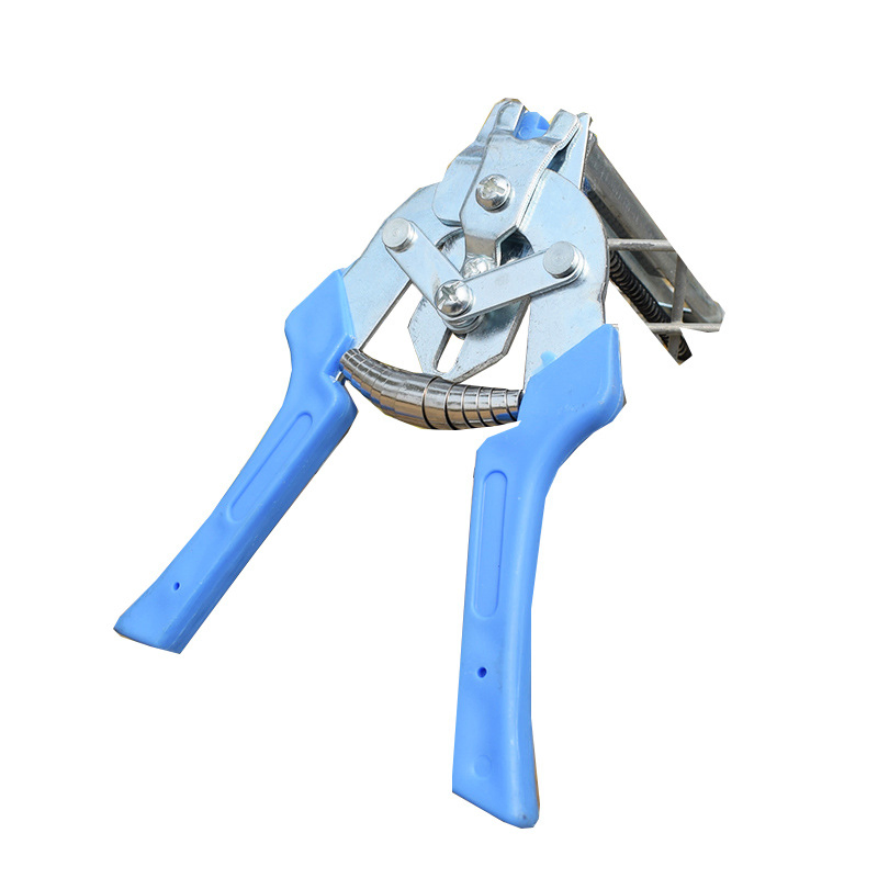 Fastening Clamp Installation Poultry Cage Pliers 600 M-Nails Chichen Rabbit Fox Bird Dog Cage Clamp Installation Kit Tool