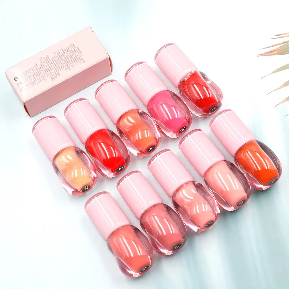 Hydrating Mineral Liquid Blush Long-Lasting Waterproof Face Sticks Makeup Blush Stick Private Label