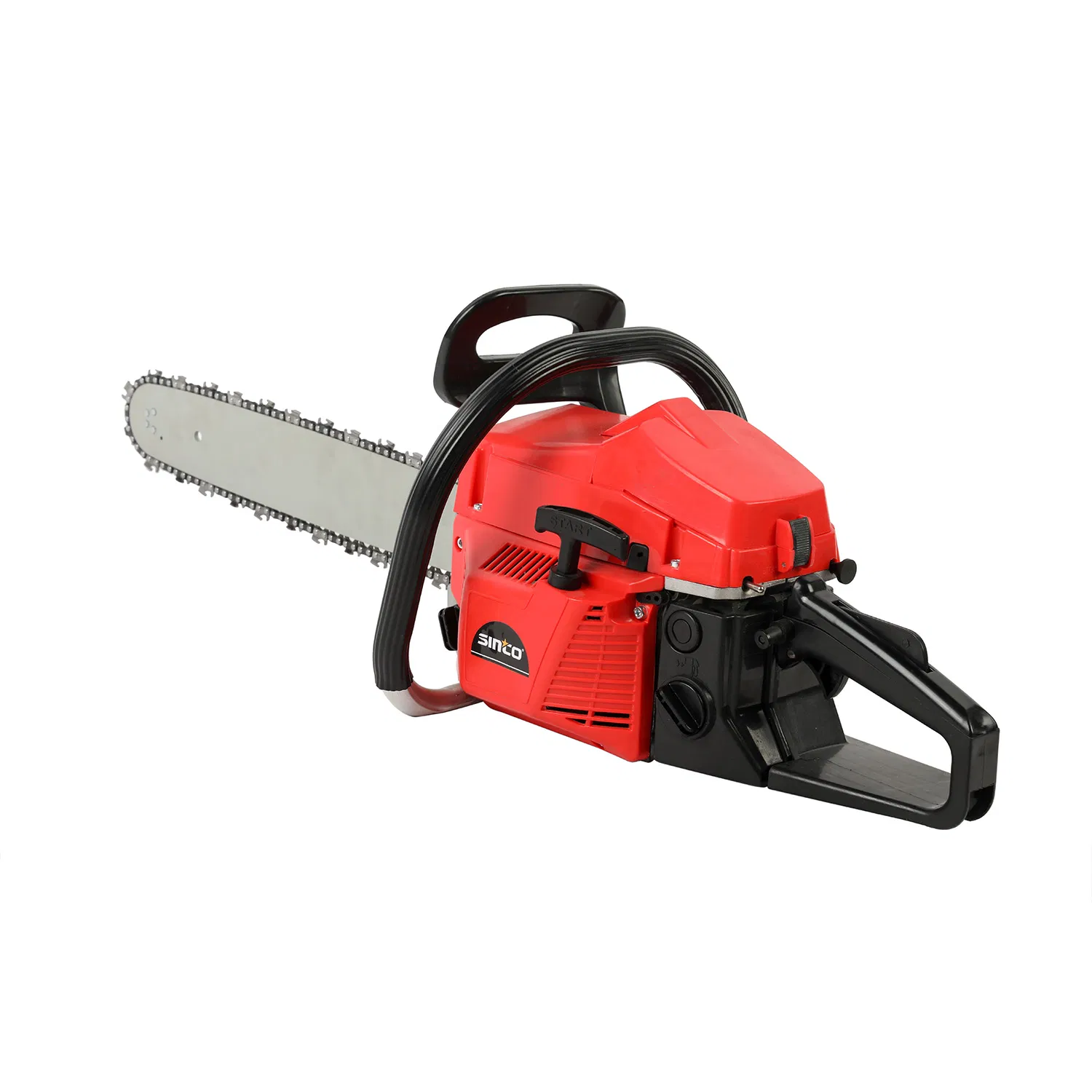 Factory Wood Cutting Machine 58cc Power Petrol Hand Chainsaw Gasoline Two Stroke