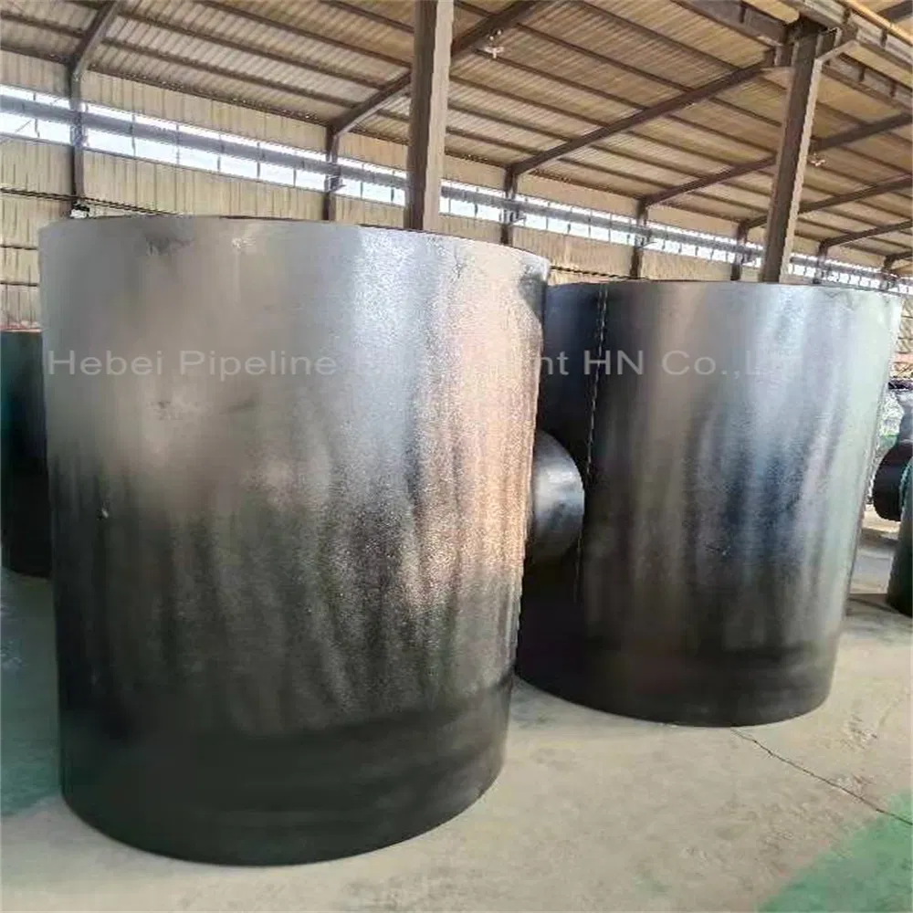 A234 Wpb Butt Weld Tee, Pipe Fitting Tee