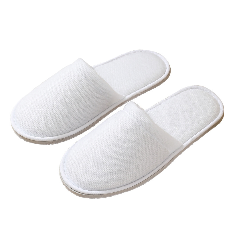 Customizable Disposable Hotel Room Slippers Wholesale Roughening Hotel Slippers