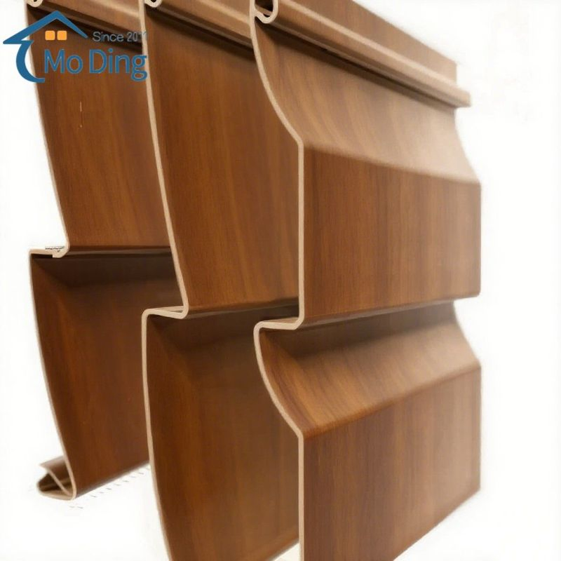 Vertical Board-and-Batten PVC Siding Vinyl Exterior Walls Cladding Decorative Panel