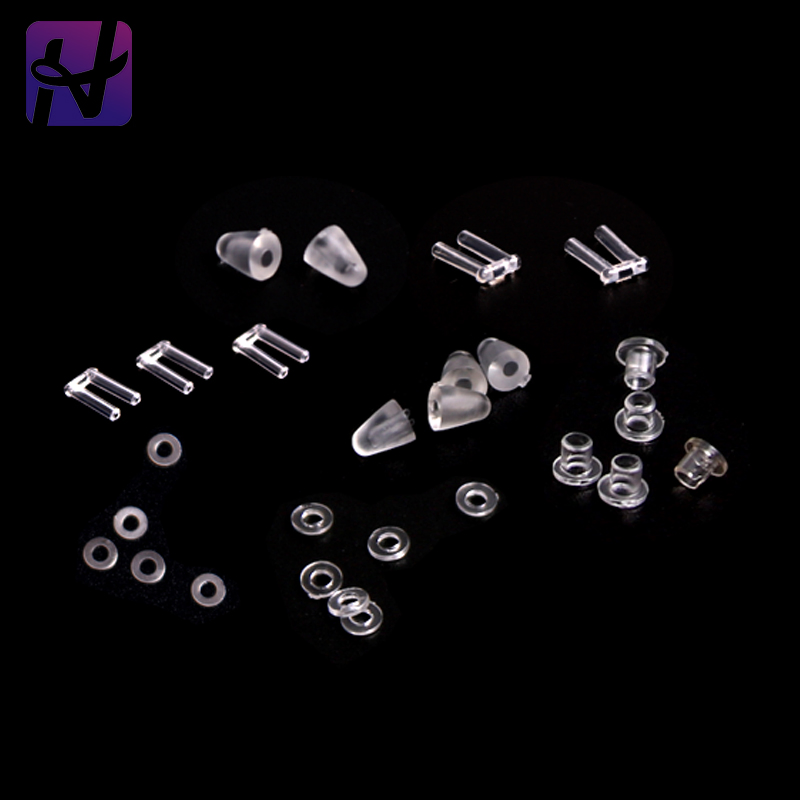 Eyeglass Frame Accessories- Washer, Cap, Plastic Pin