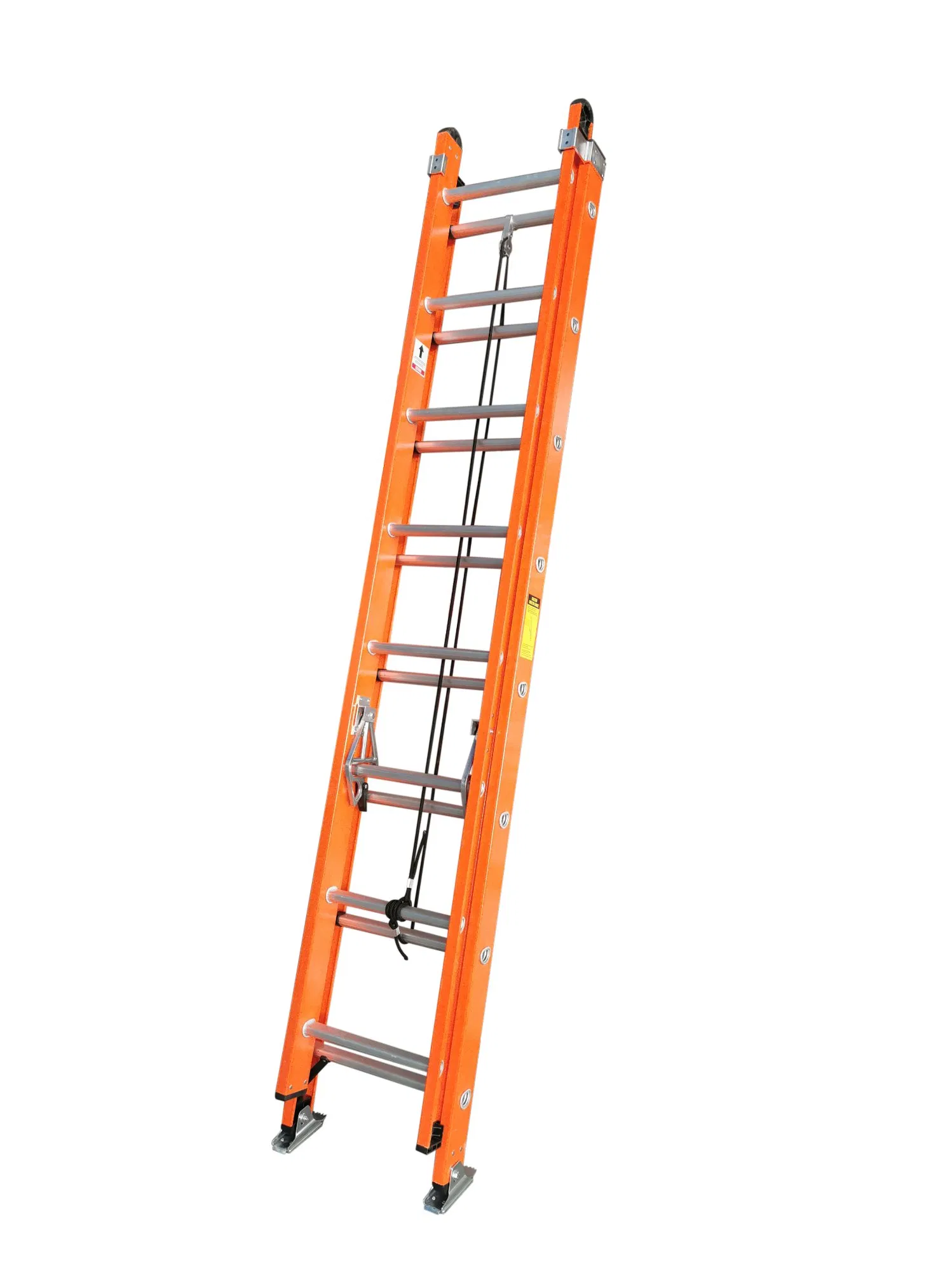 Escalera Telescopica De Fibra De Vidrio/ Fiber Glass Telescopic Ladder Manufacturer in China