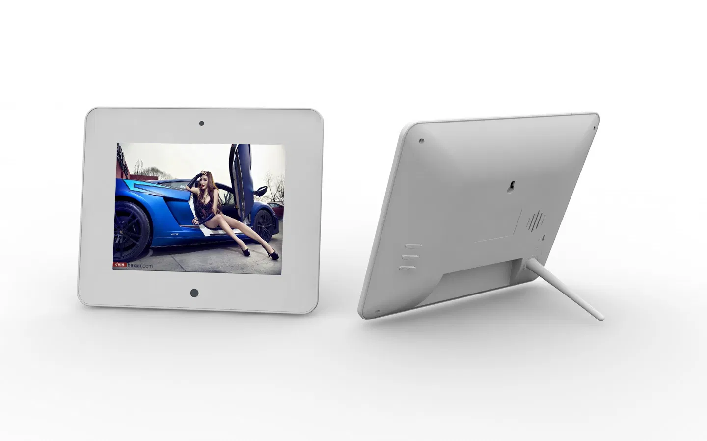 8 Inch Montion Sensor Digital Photo Frame