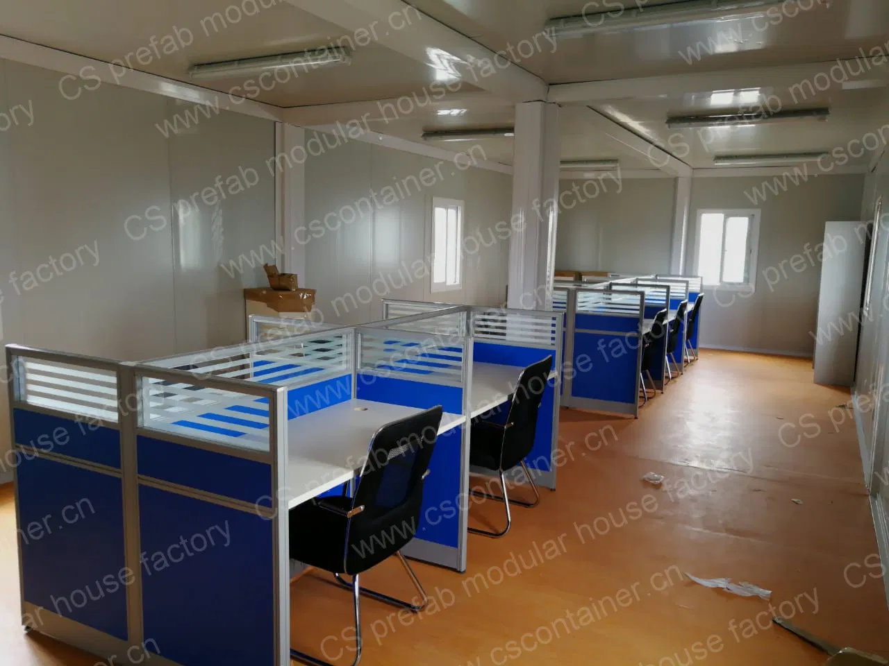 Easy Installed Potable Villa House /Modular Prefabricated House for Living/Prefab Modular House for Workshop, Container House for Dormitory