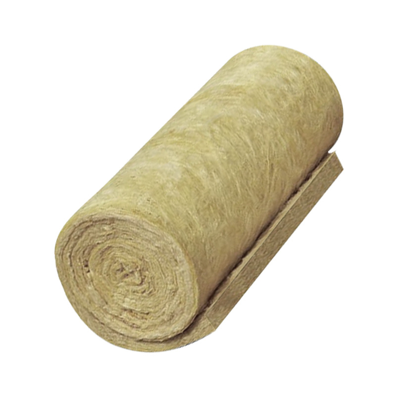 Customized Thickness Thermal Insulation Rockwool Mineral Rock Wool Board for Chemical Industrial Panels with Aluminum Al Foil