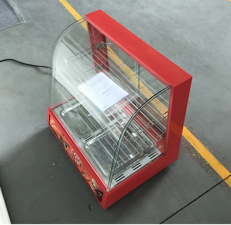 Table Top Electric Heating Food Warming Bain Marie for Catering Use