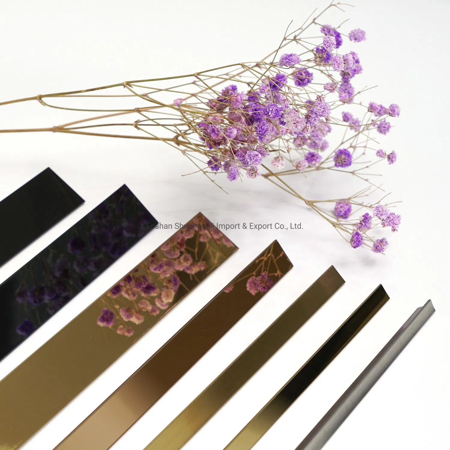 Customized T10 T15 T20 Inlay Stainless Steel Brass T Shape Profile Gold Metal Tile Trim