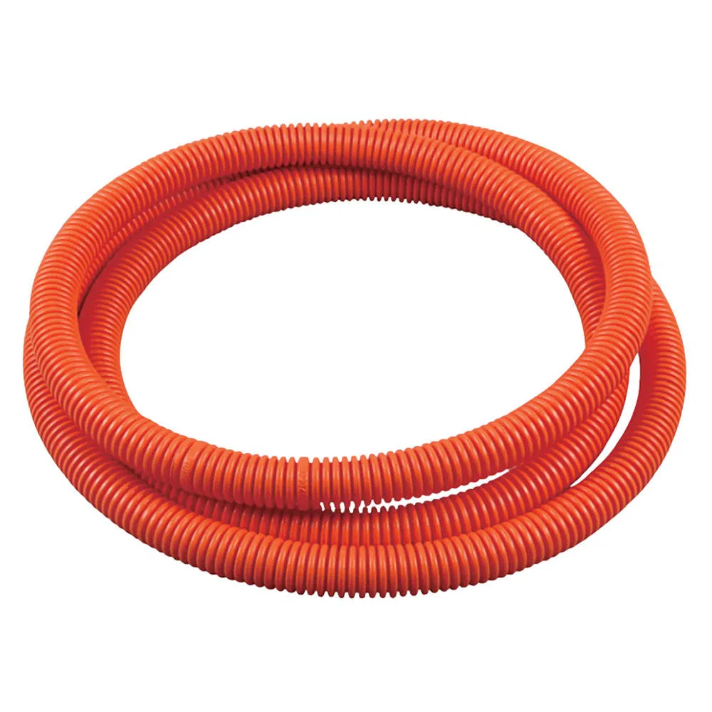 Durable AS/NZS PVC HD Orange Flexible Electrical Conduit