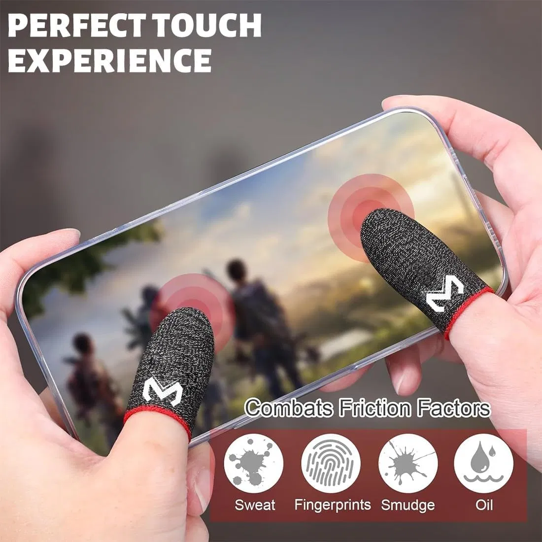 Mobile Game Finger Sleeves Controllers Full Touch Screen Wasp Feeler for Pubg