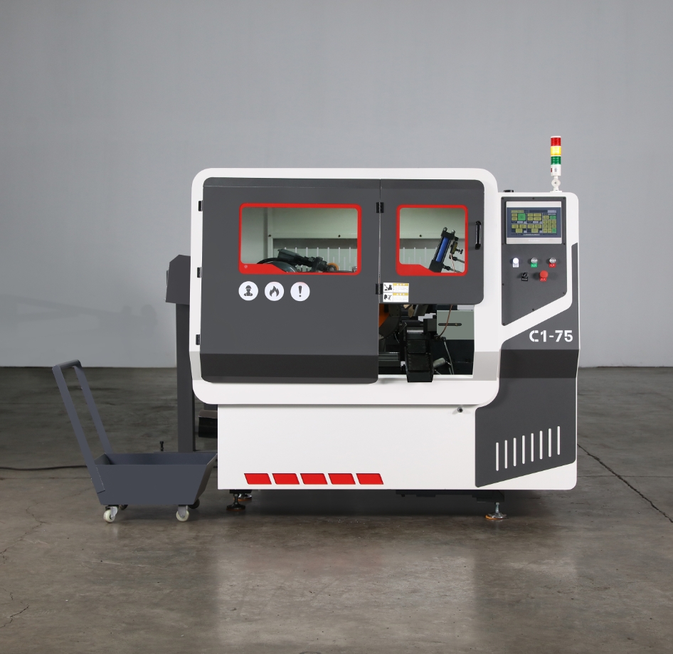 Ленточная пила автоматическая ЧПУ универсальная