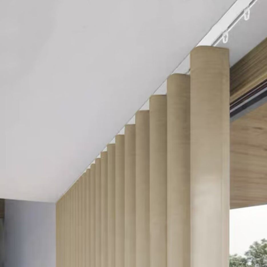 Fold Rails Wave Curtain Tracks Ripple Fold Curtain Track Ripple Fold Sheer Curtains