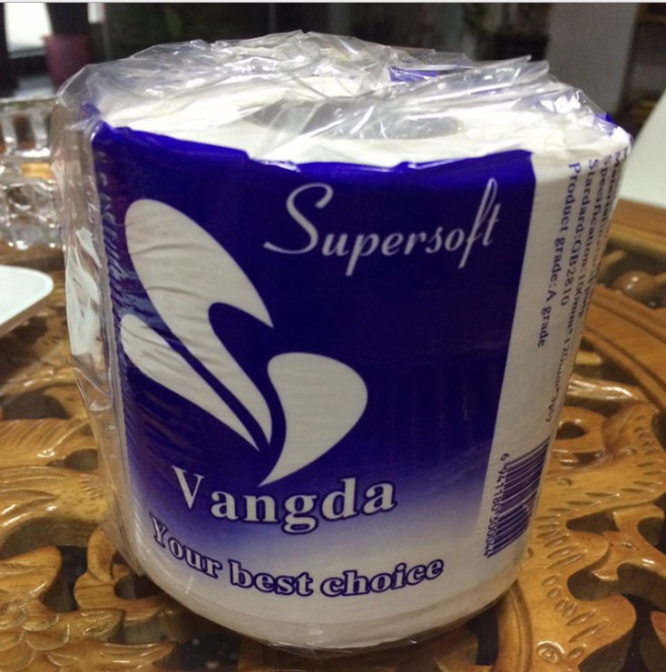 Wholesale Toilet Paper Tissue Bath Paper Roll From Chinese Supplier