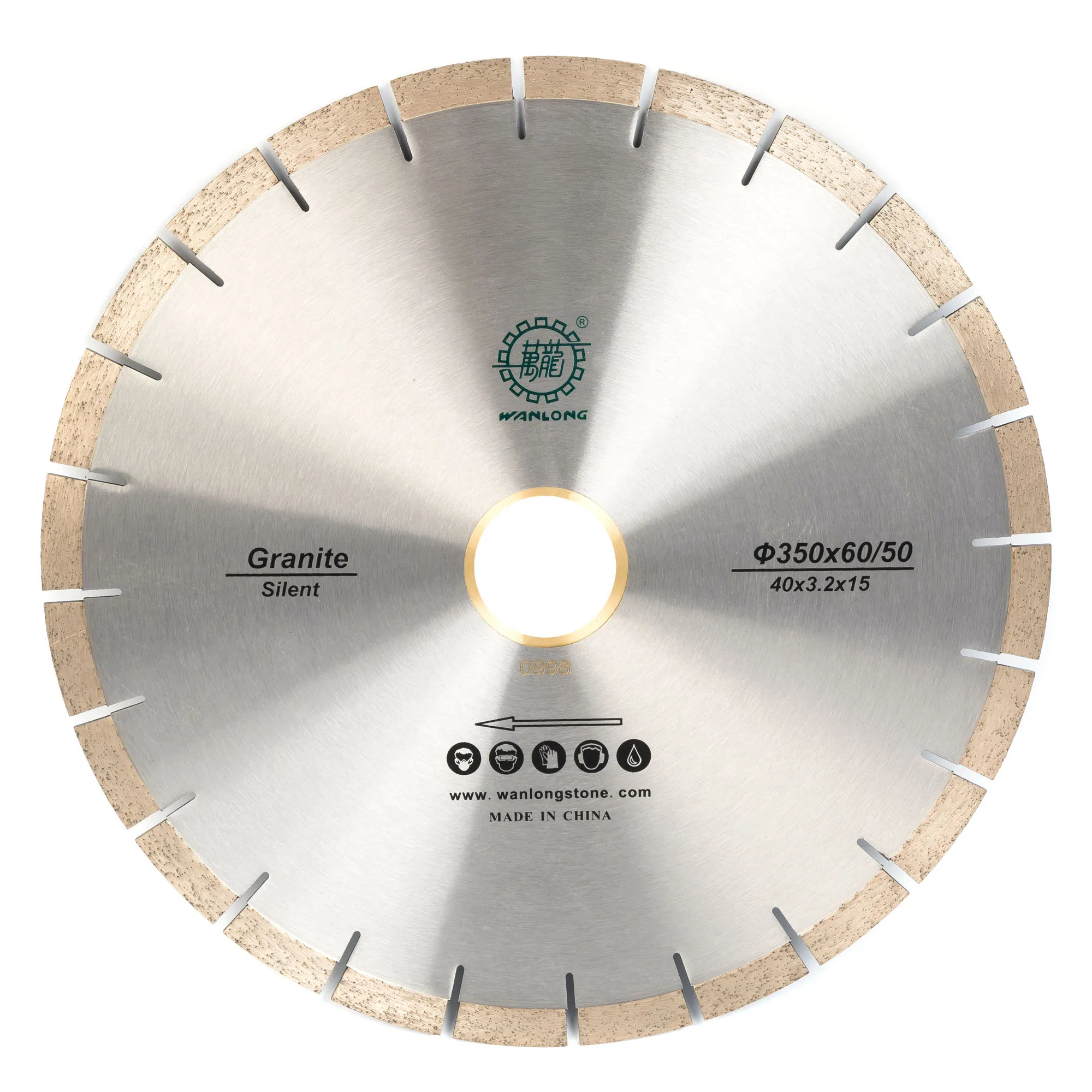 Diamond Cutting Segment for Granite for Granite Block
