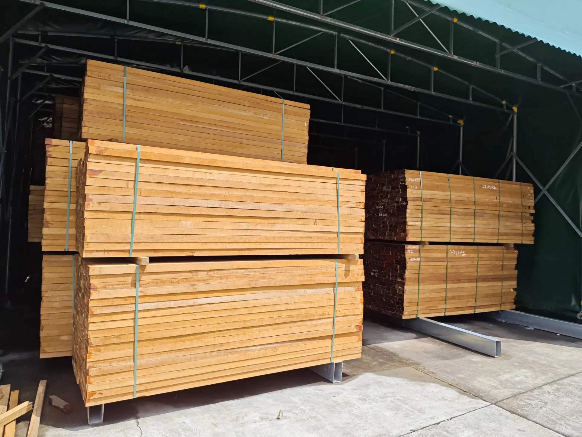 New Arrive Durable Burma Teak Lumber for Furniture