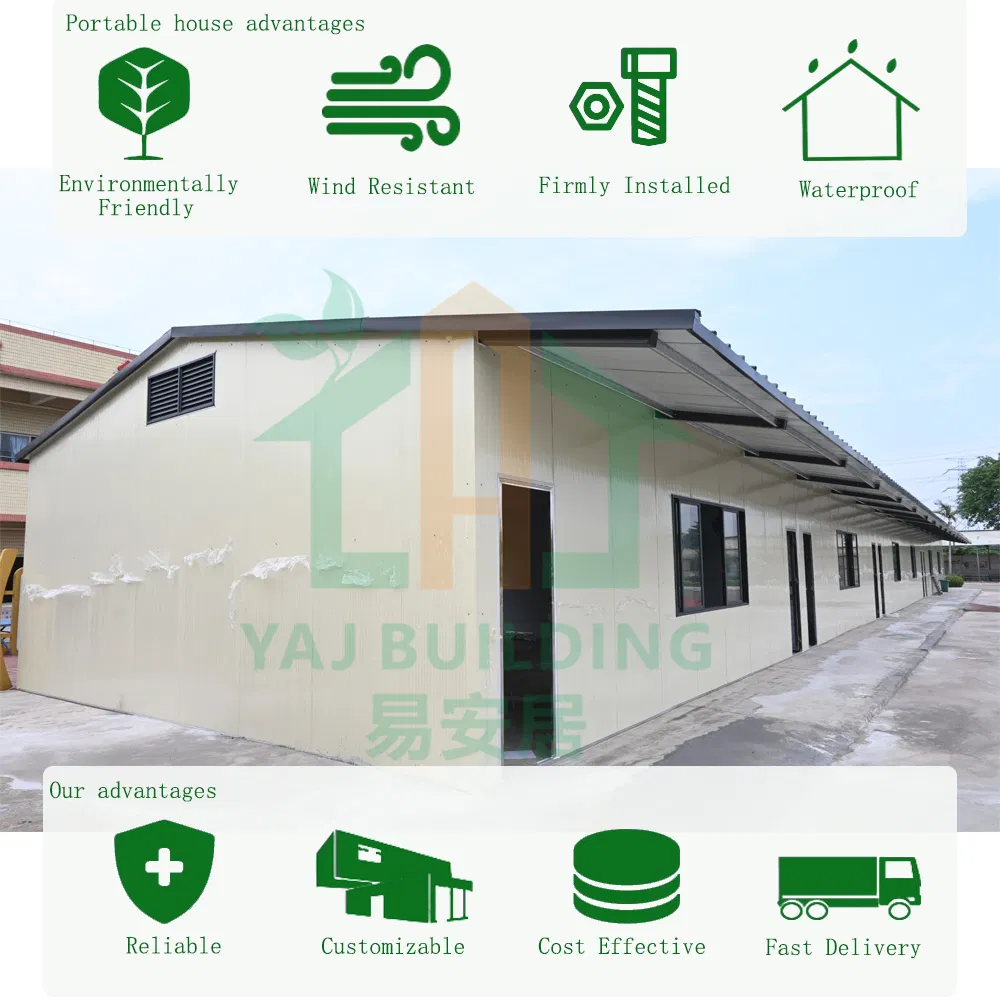 Quick Build Prefabricated Modular Prefab Modern House Design Home Easy Assemble Building House