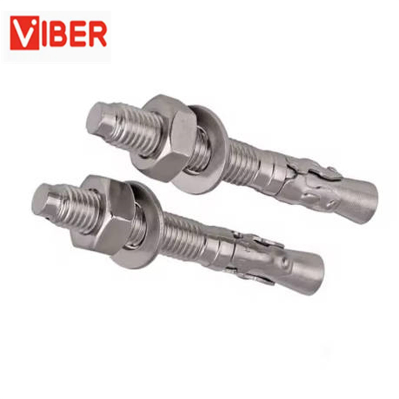Анкерный болт клиновой 3/8" x 6-1/2" из нержавеющей стали