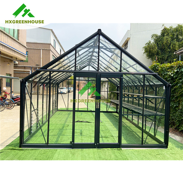 Victorian Glass Greenhouses Hothouse Invernadero Estufa
