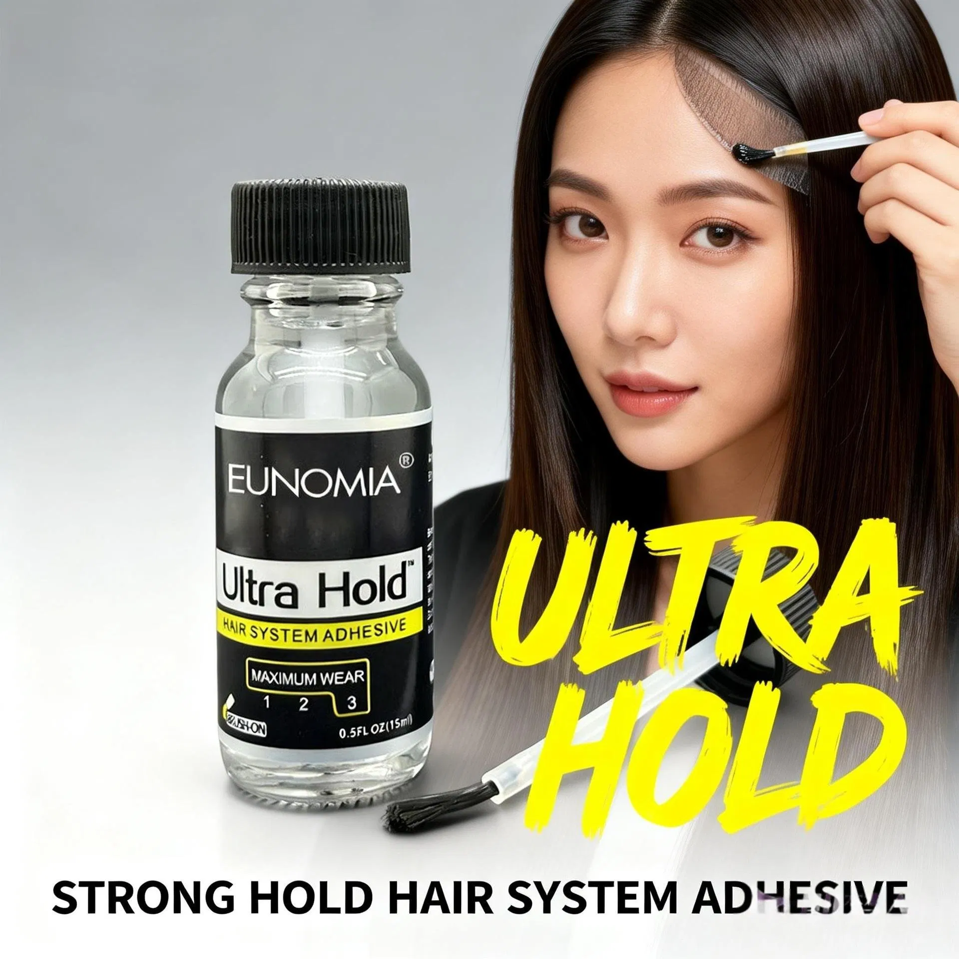 2026 New 100ml 150mlhigh Quality Waterproof Wig Glue Strong Adhesive for Lace Wigs