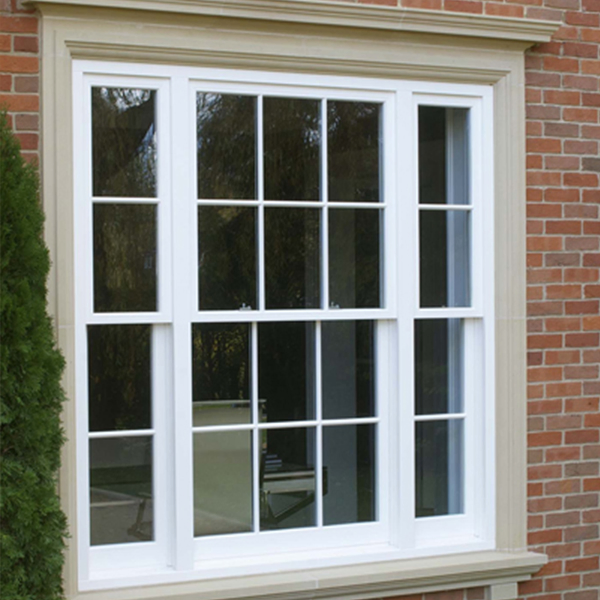 Customzied Double Glazing Casement UPVC/Vinyl Window