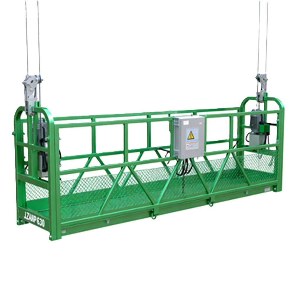 Zlp630 Electric Suspended Platform for Efficient Building Maintenance