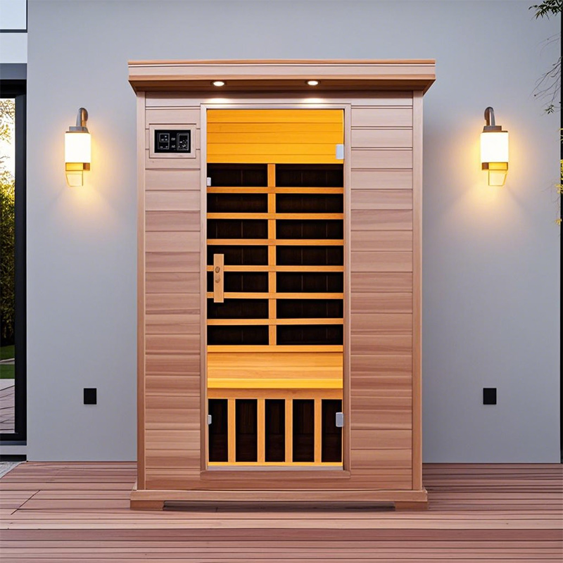 Инфракрасная сауна из кедра на 3 человек